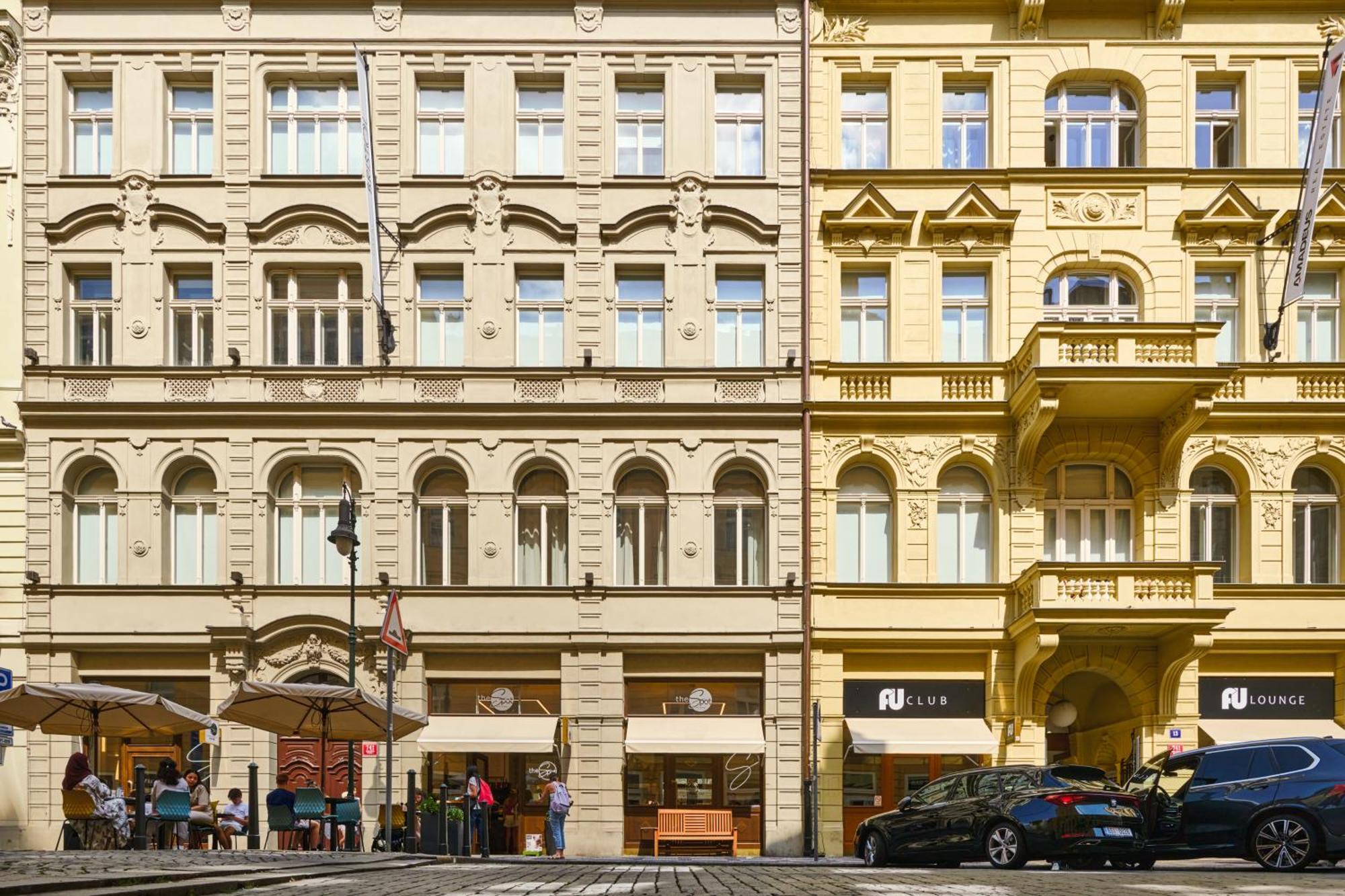 Dlouha - Old Town Hotel apartamentowy 4*